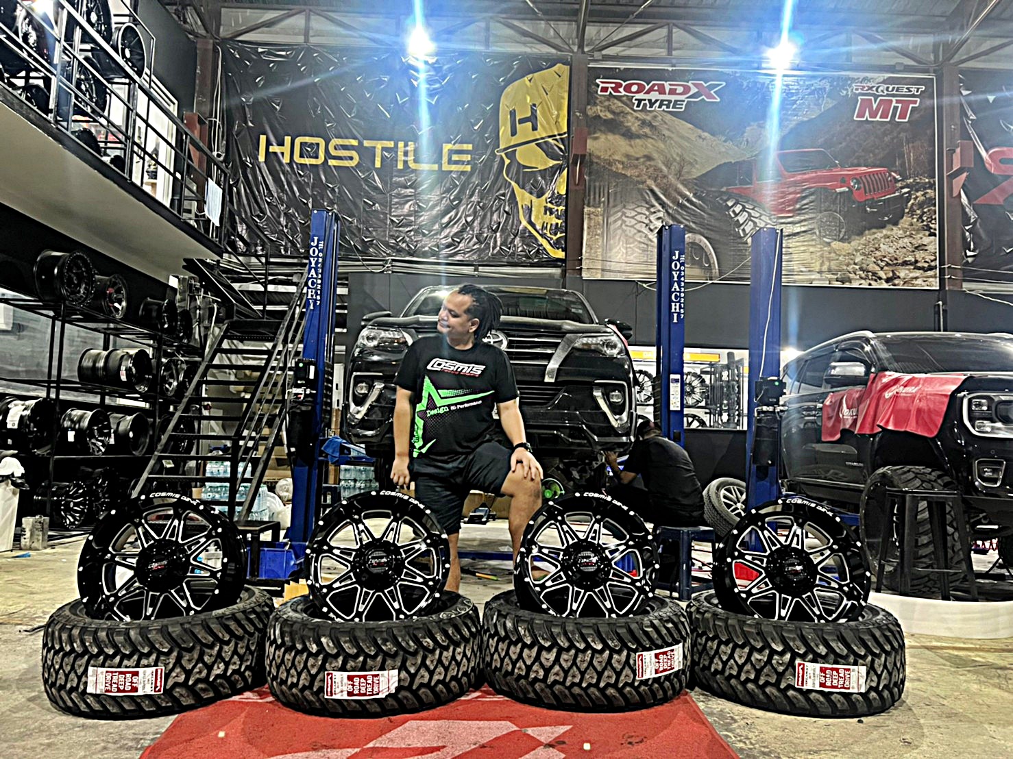 TOYOTA_FORTUNER_จองคิวมาจากปทุมธานี ทำทรงเมกาที่ STEP9