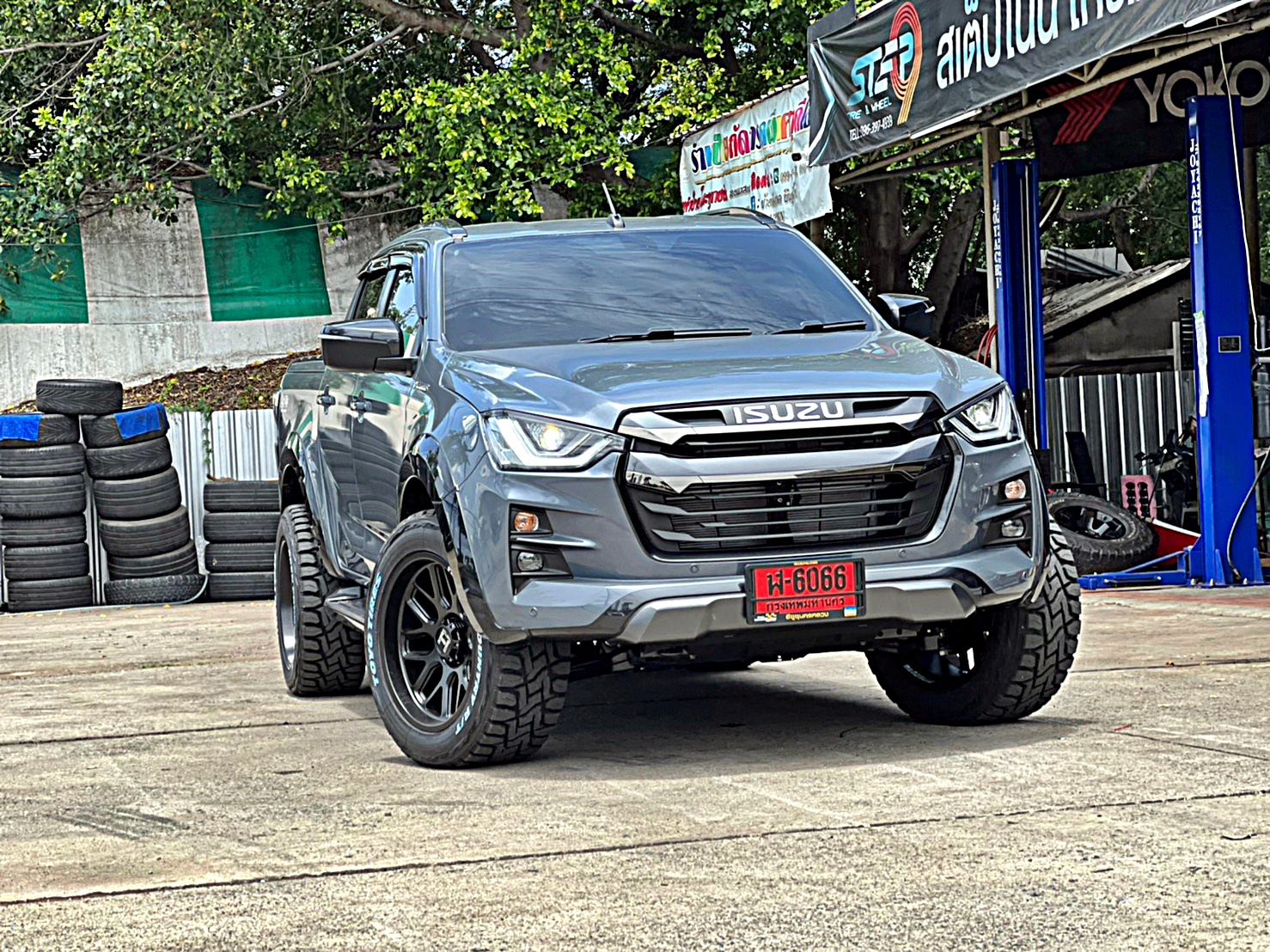 D_MAX_ทรงเมกา ล้อ HOSTILE H120