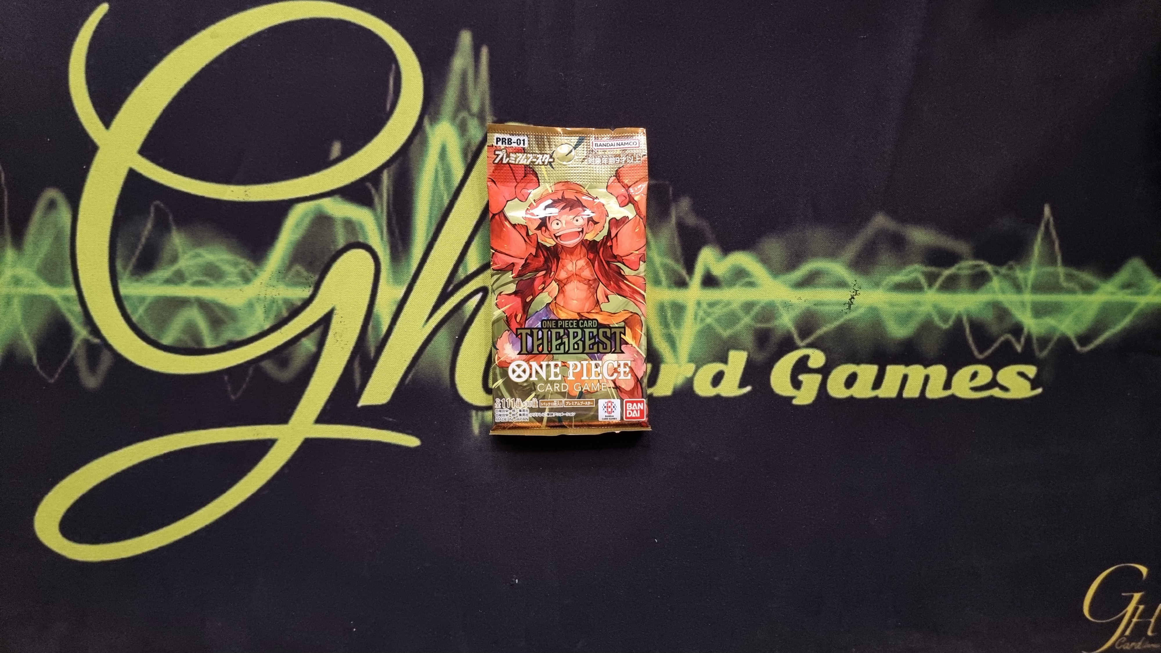 One Piece Card Game [PRB01-PCK] Premium Booster - One Piece Card Game The Best (Sealed Pack) แบบ 1 ซอง