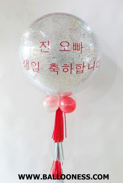 ลูกโป่งกลิตเตอร์ขนาดใหญ่ / Big Balloon Gitter