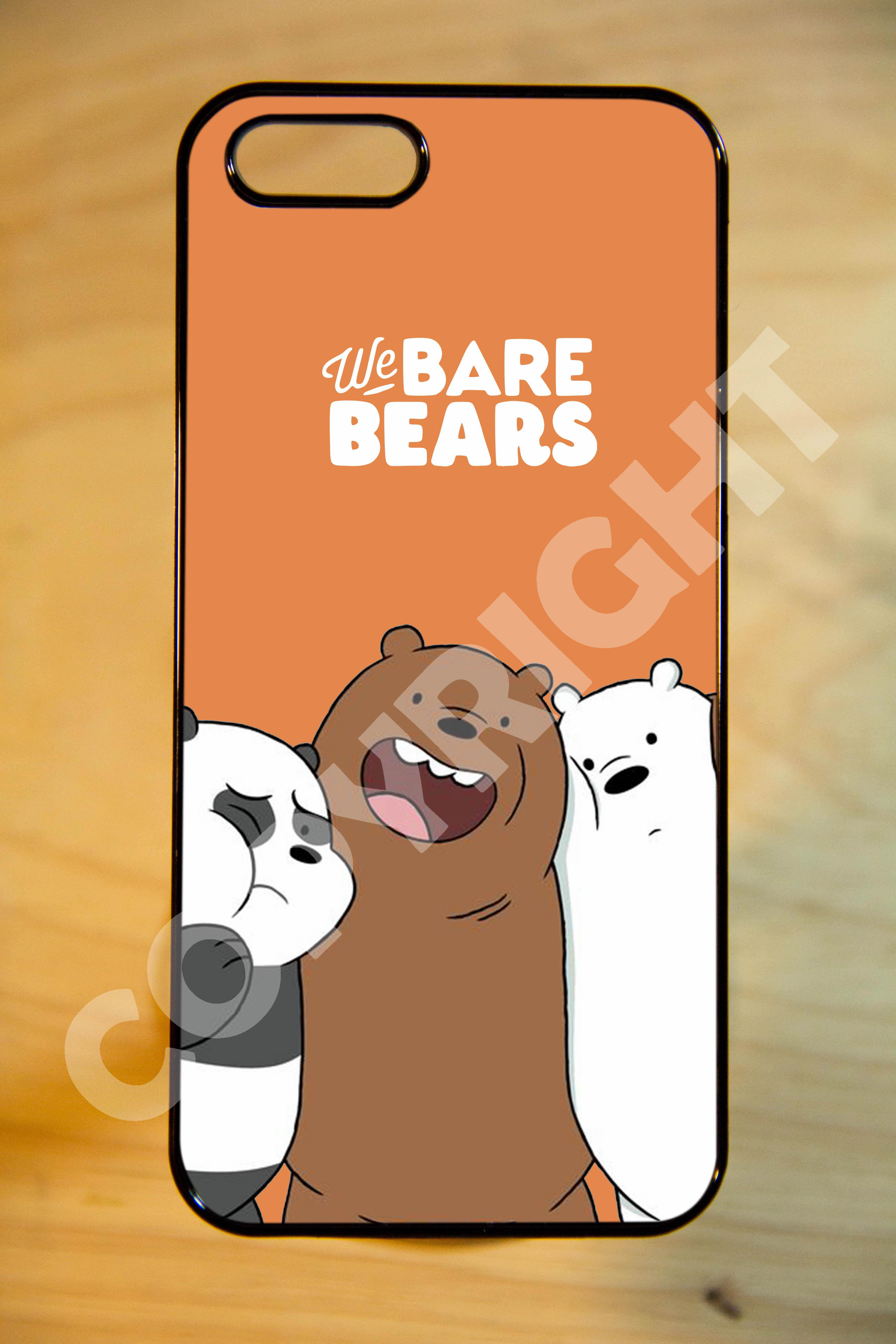 เคสสั่งทำ - ลายwe bare bear