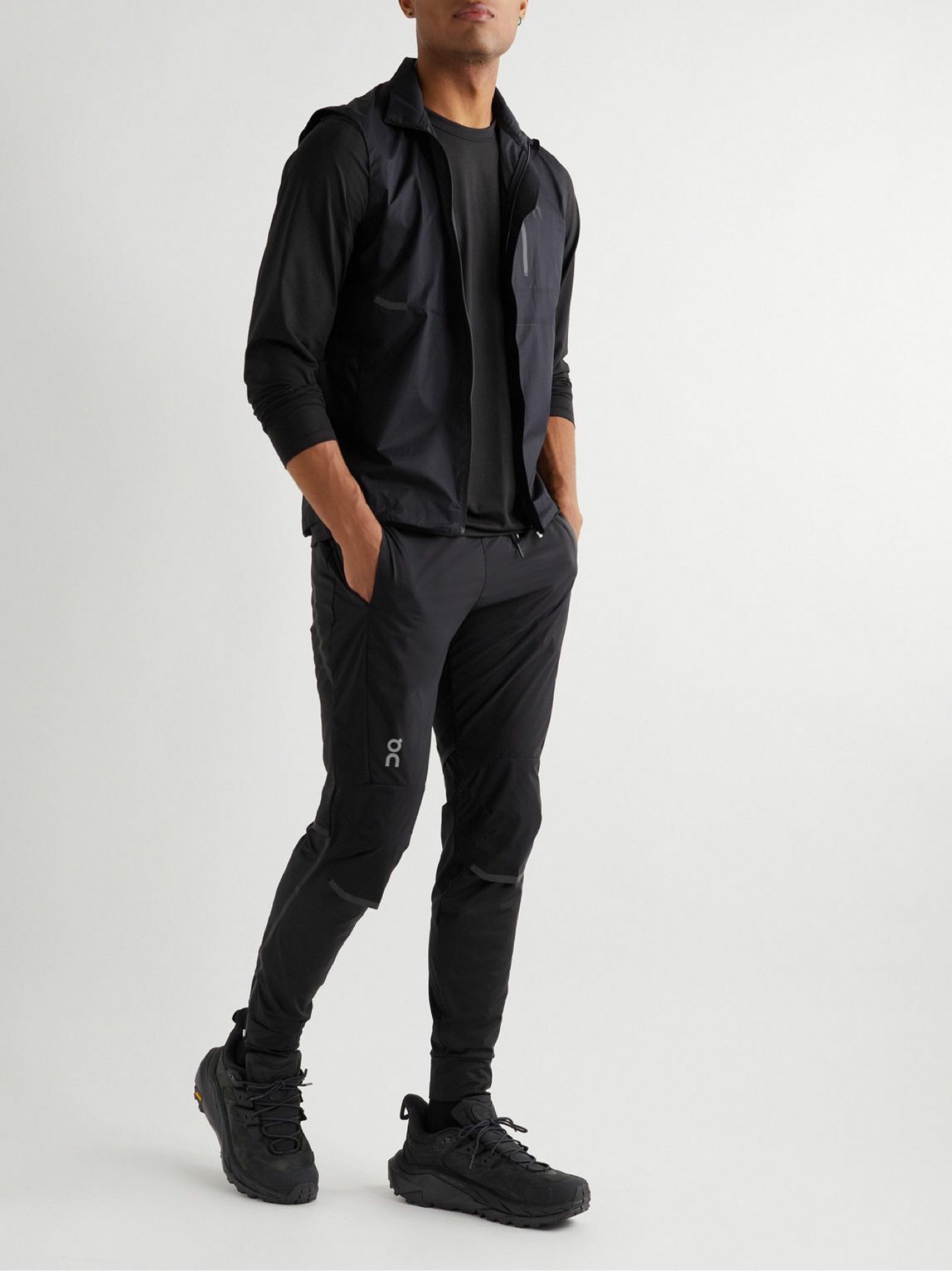 รองเท้าเดินป่า HOKA KAHA 2 Low GTX ‘AllBlack’ (M8.5/9/9.5/10US)