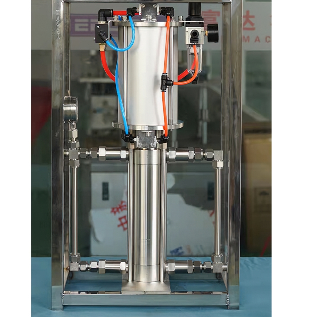 🌈14775 JH-0005 เครื่องเติมขวดแก๊ซหัวสเปรย์กระป๋อง แบบตั้งโต๊ะ