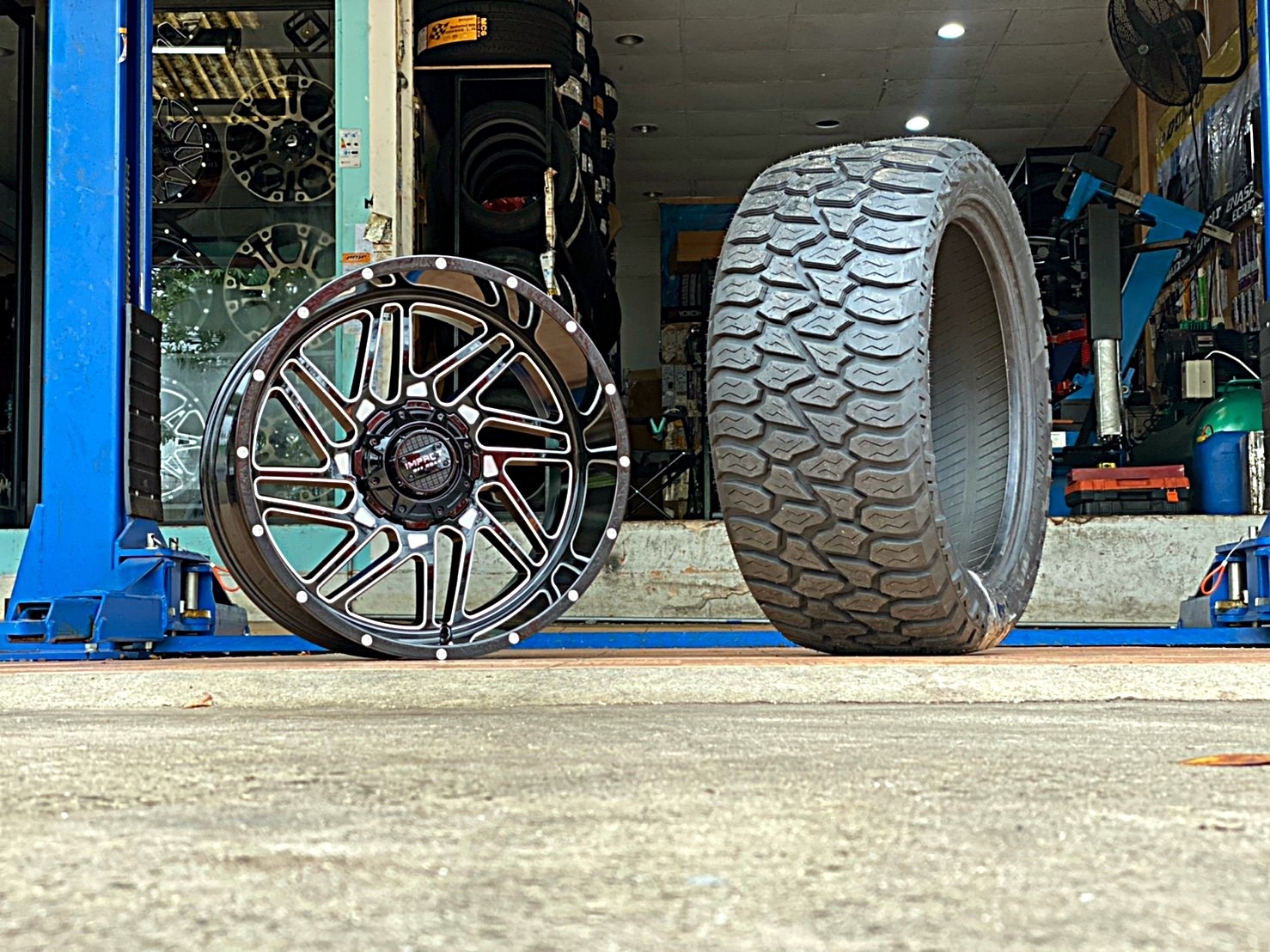 OFFROAD MT232 ขอบ22 มาใหม่ ทรงเมกา