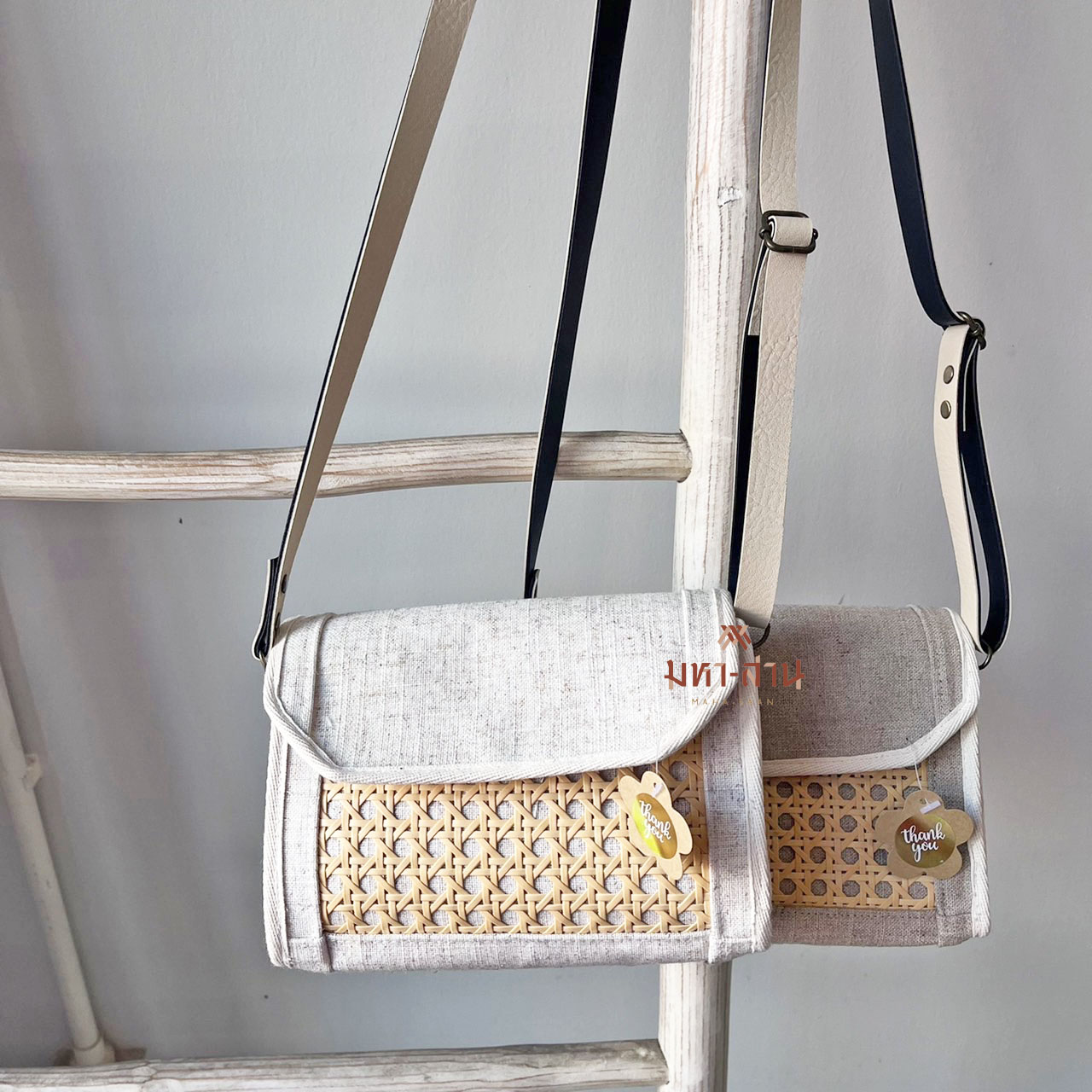 กระเป๋าสาน ฝาพับ สะพายน่ารัก กระเป๋าถือ กระเป๋าผู้หญิง กระเป๋าเด็ก สำเนา