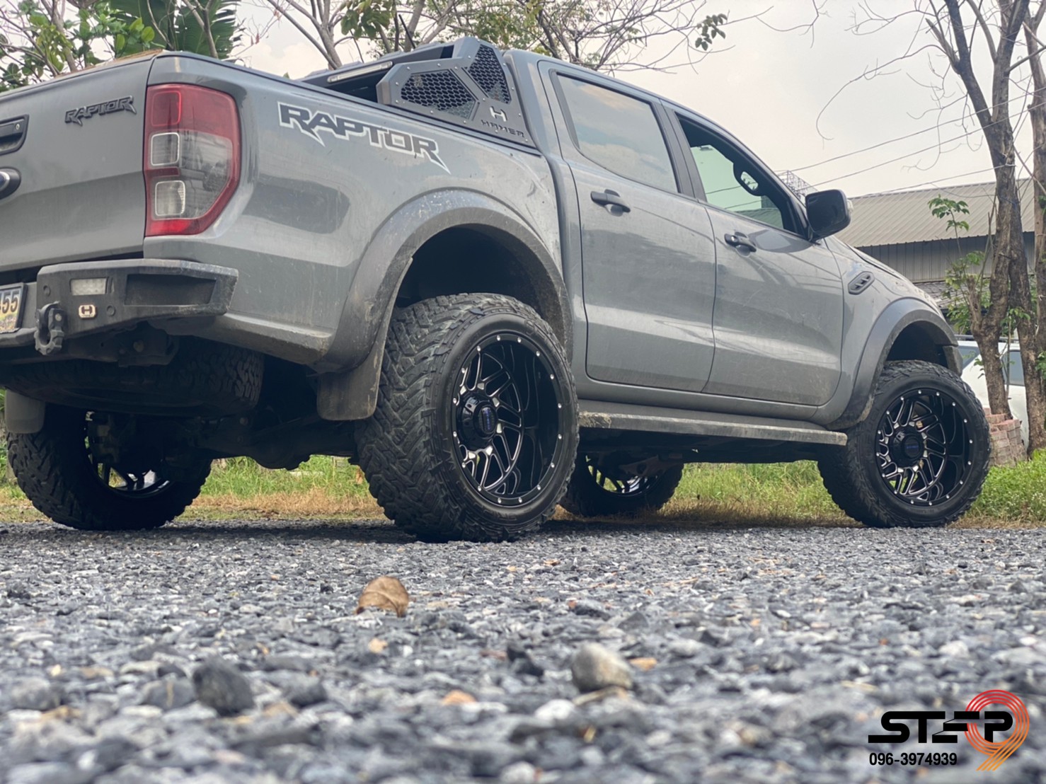 FORD RAPTOR จากสระบุรี จัดล้อออฟโหดๆๆ ที่ STEP9