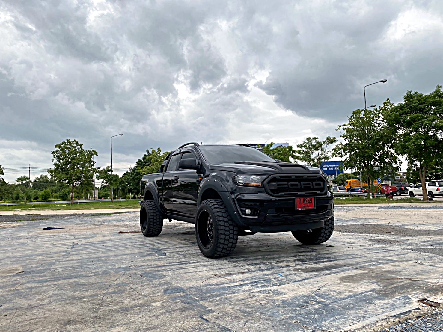 FORD ทรงเมกา ล้อเทพลึกสุดตาราง