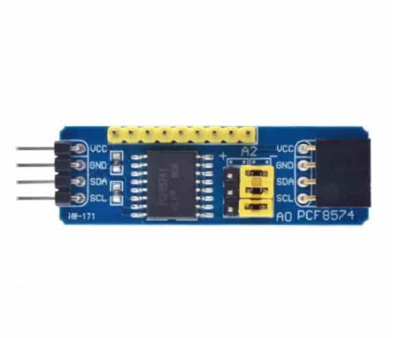 โมดูลPCF8574 ขยายขา IO 8 ขา แบบ I2C ใช้ชิฟ PCF8574 (PCF8574 8Bit Parallel Expander I2C-Bus)
