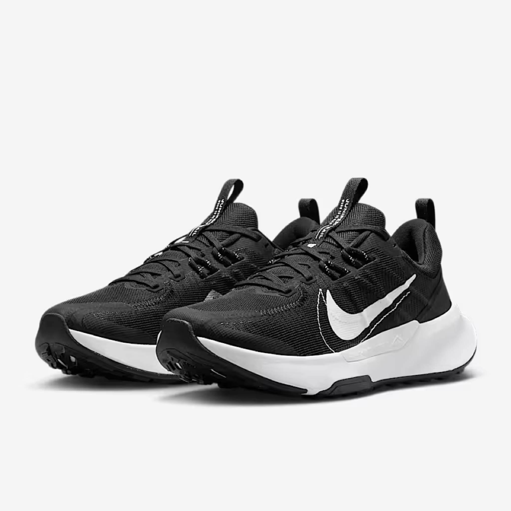 รองเท้าวิ่งเทรล Nike Juniper Trail 2 ‘BLACK’ (M9/10US)