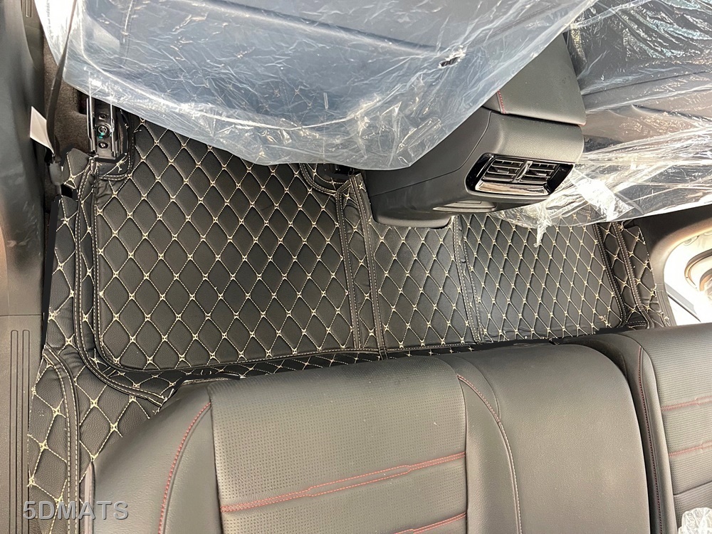 พรมปูพื้นรถยนต์ 6D HONDA CR-V G6 2023 พรม6D สวยงาม กันเปื้อน กันฝุ่น ได้ดี เข้ารูป เต็มคัน