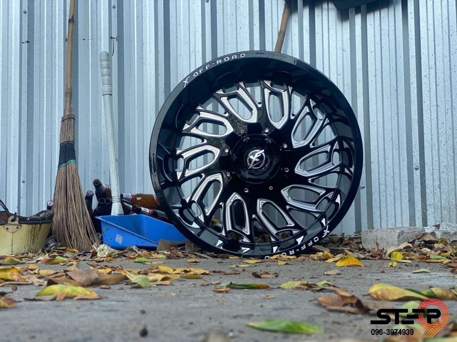 ล้อทรงเมกา ขอบ22 ราคาพิเศษ