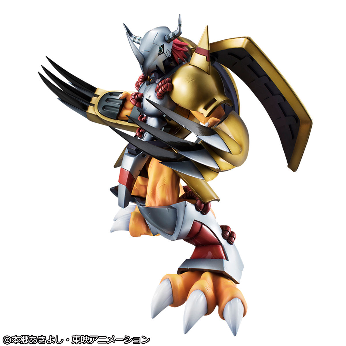 Precious G.E.M. series WarGreymon & Taichi Yagami