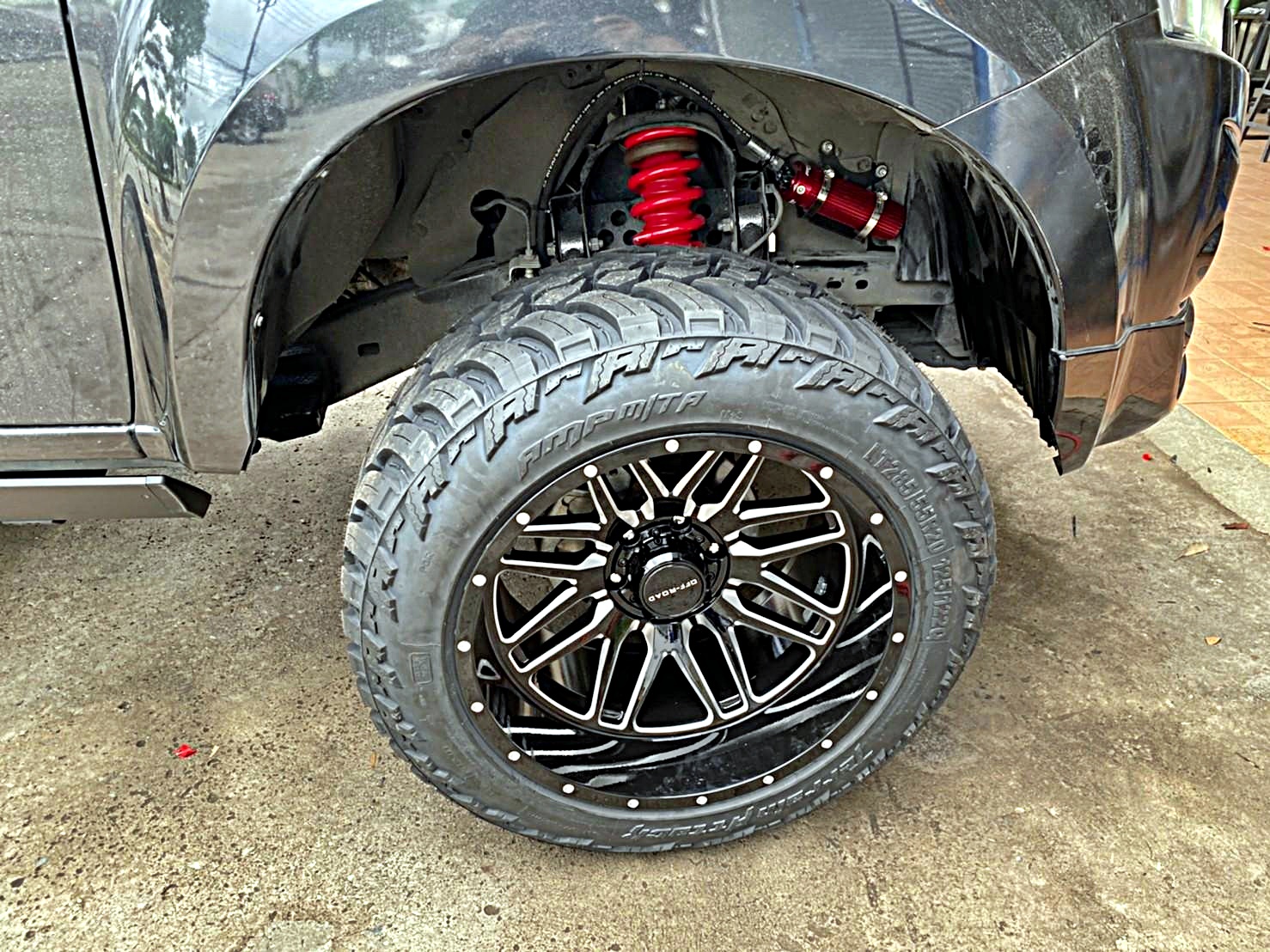 NISSAN_NAVARA_แปลงร่าง ทรงเมกา