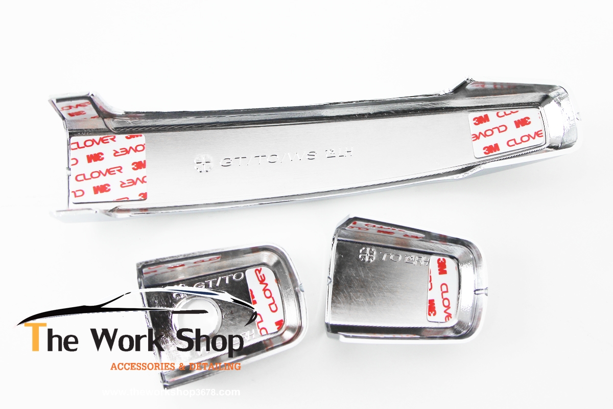 Chrome Door Handle for Captiva ( ชุดโครเมี่ยมครอบมือจับ )