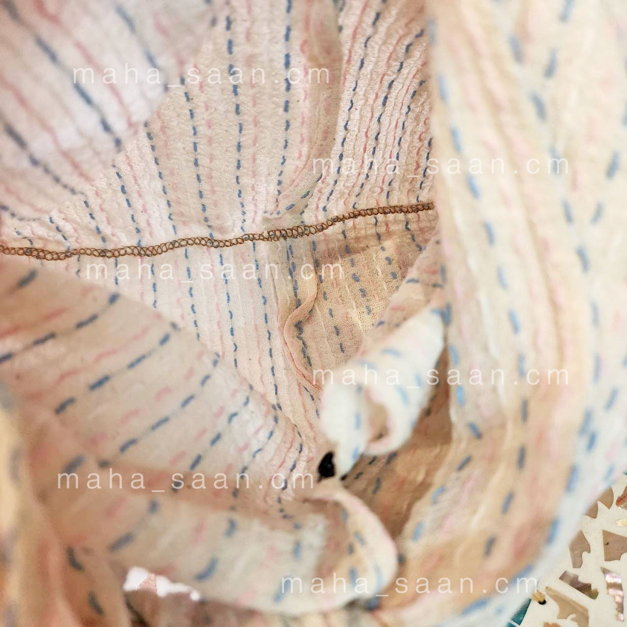 กระเป๋าผ้าย่าม คละลาย ทรงhobo ดีไซส์สวย ใส่ของได้เอนกประสงค์ 🍿