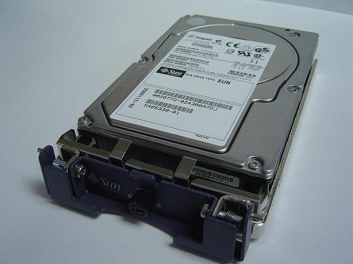 390-0036 SUN 73GB 10K FC-AL FIBRE CHANNEL 3.5INC HOT-SWAP W/TRAY HDD
