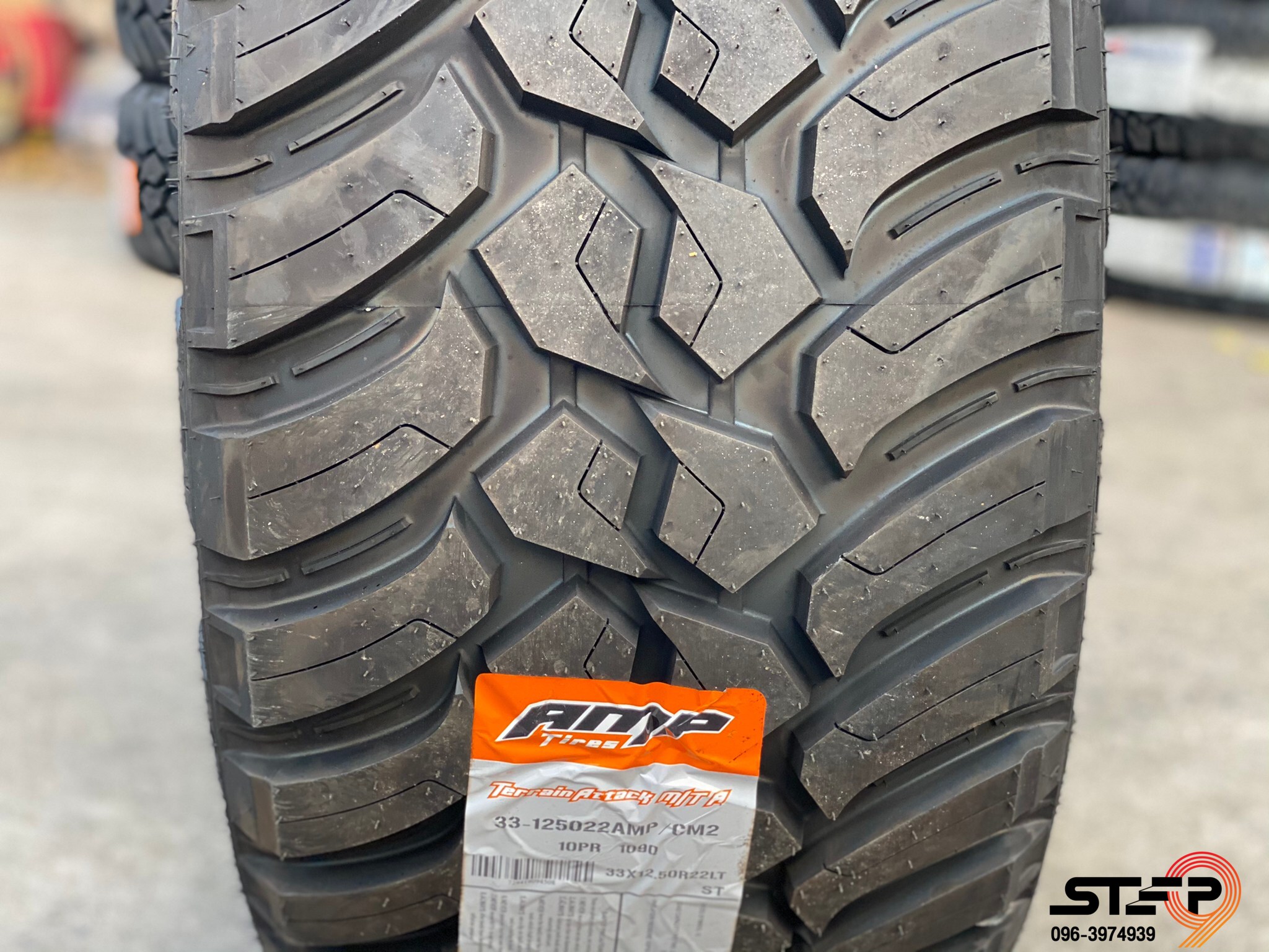 AMP MTA 33X12.5R22 ราคาถูก ต้องที่ STEP9