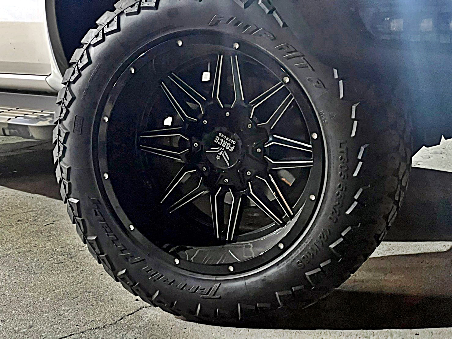 #FORD_EVEREST_ทรงเมกา ที่ STEP9