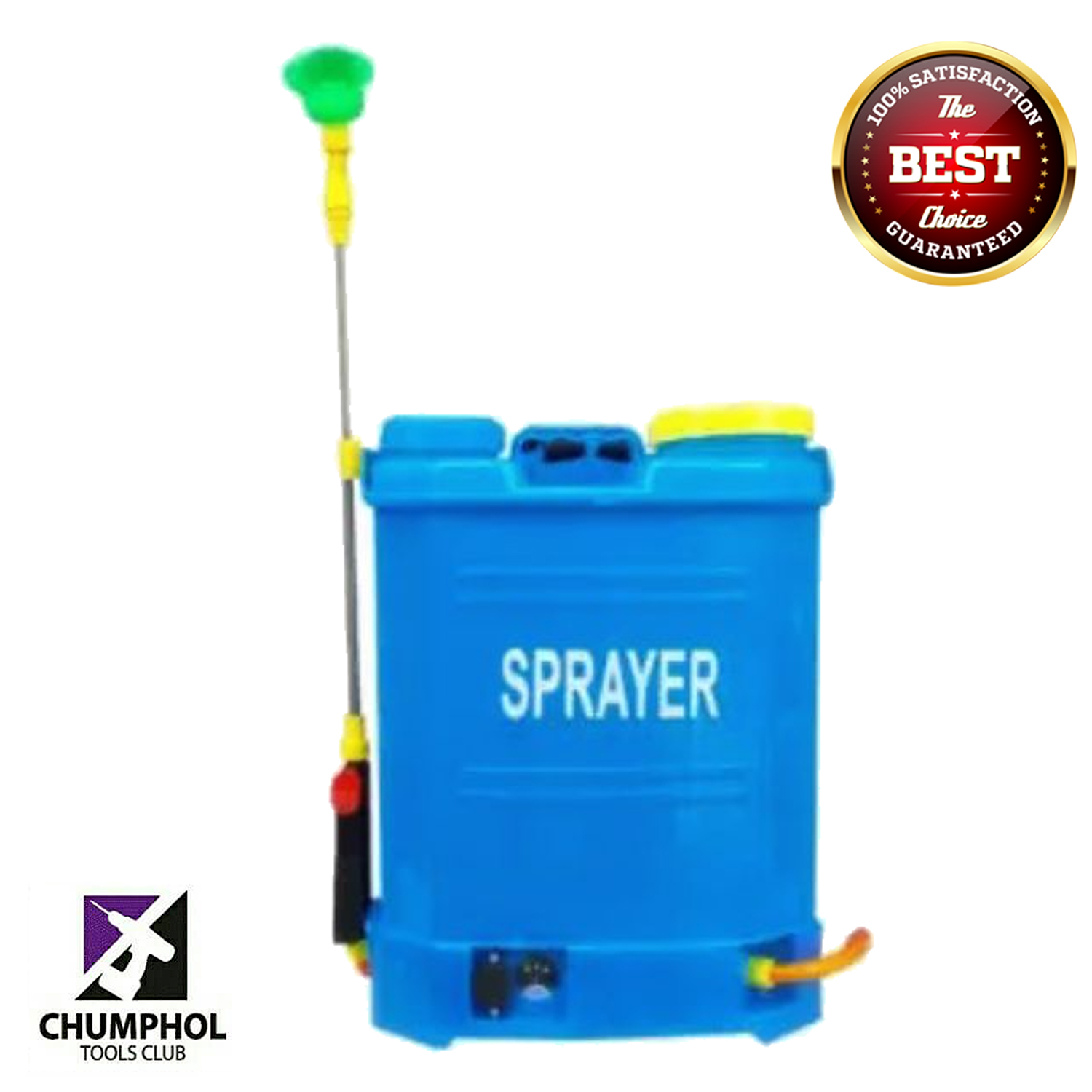 ถังพ่นยาแบตเตอรี่มอเตอร์ไฟฟ้า SPRAYER ขนาด 16 ลิตร