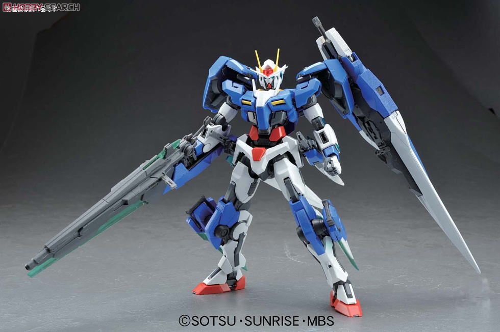 MG 1/100 OO GUNDAM SEVEN SWORD/G