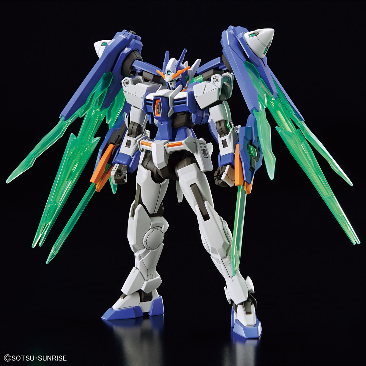 HG 1/144 GUNDAM 00 DIVER ARC