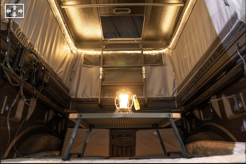 Truck Camper SAFARI CRUISER (Wildland) เต็นท์หลังคารถสุดหรู รุ่นใหม่ล่าสุด - By MaxX Equip