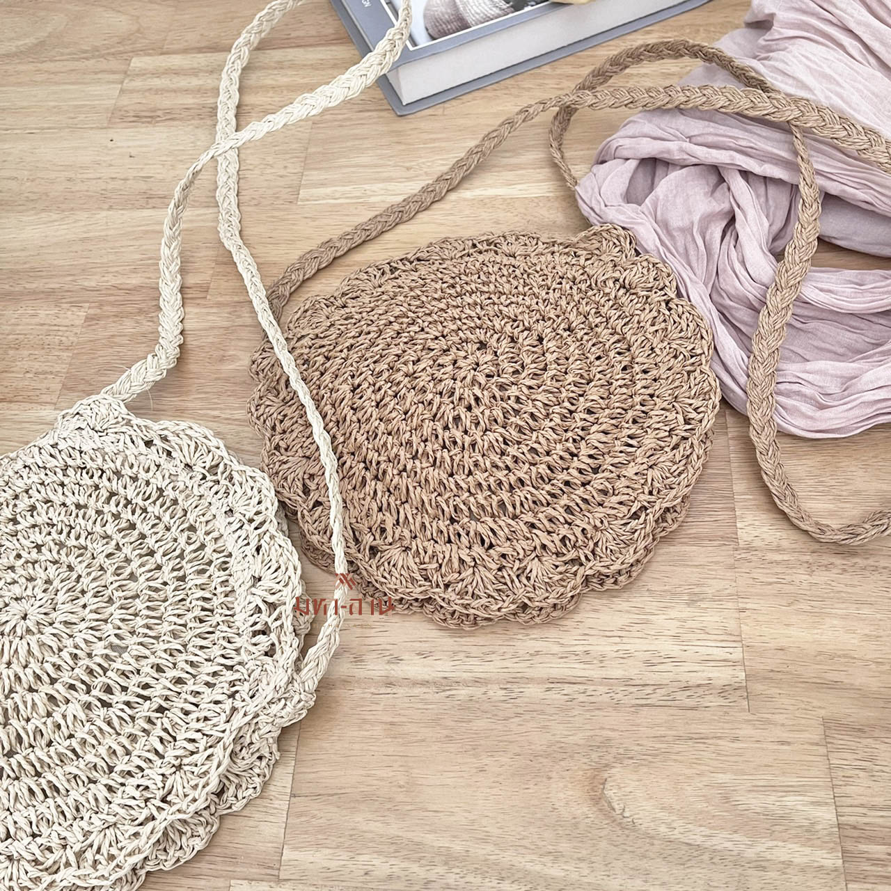 กระเป๋าสะพาย กระเป๋าเกาหลี กระเป๋ามินิมอล🤎🤍