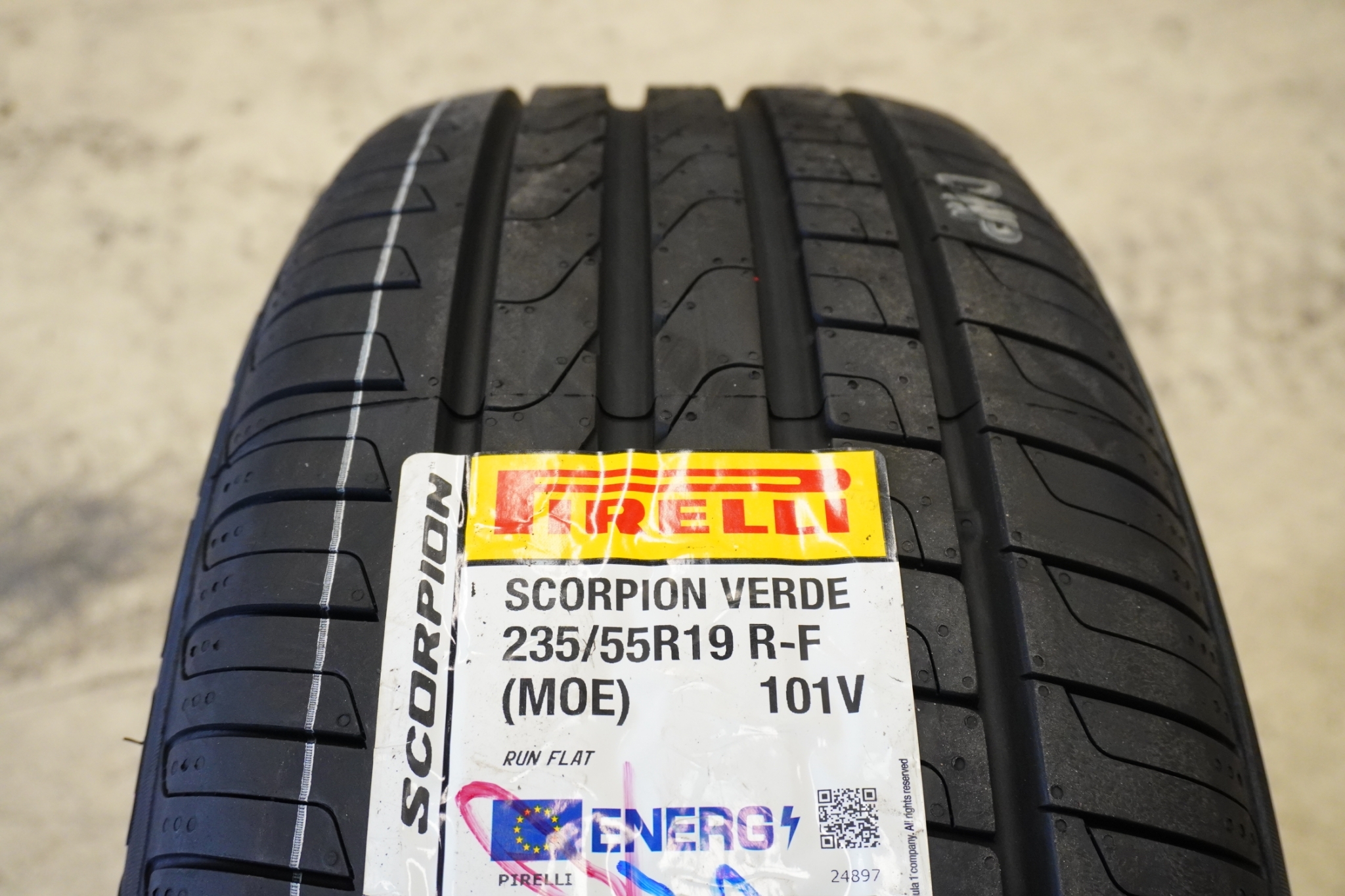 PIRELLI SCORPION VERDE RFT 235/55-19 ราคาถูกต้อง STEP9 เท่านั้น