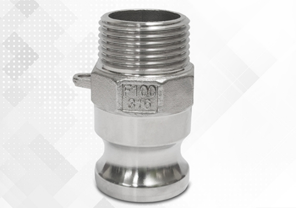 Coupling 2" STL 316 Part : F ''BSP''