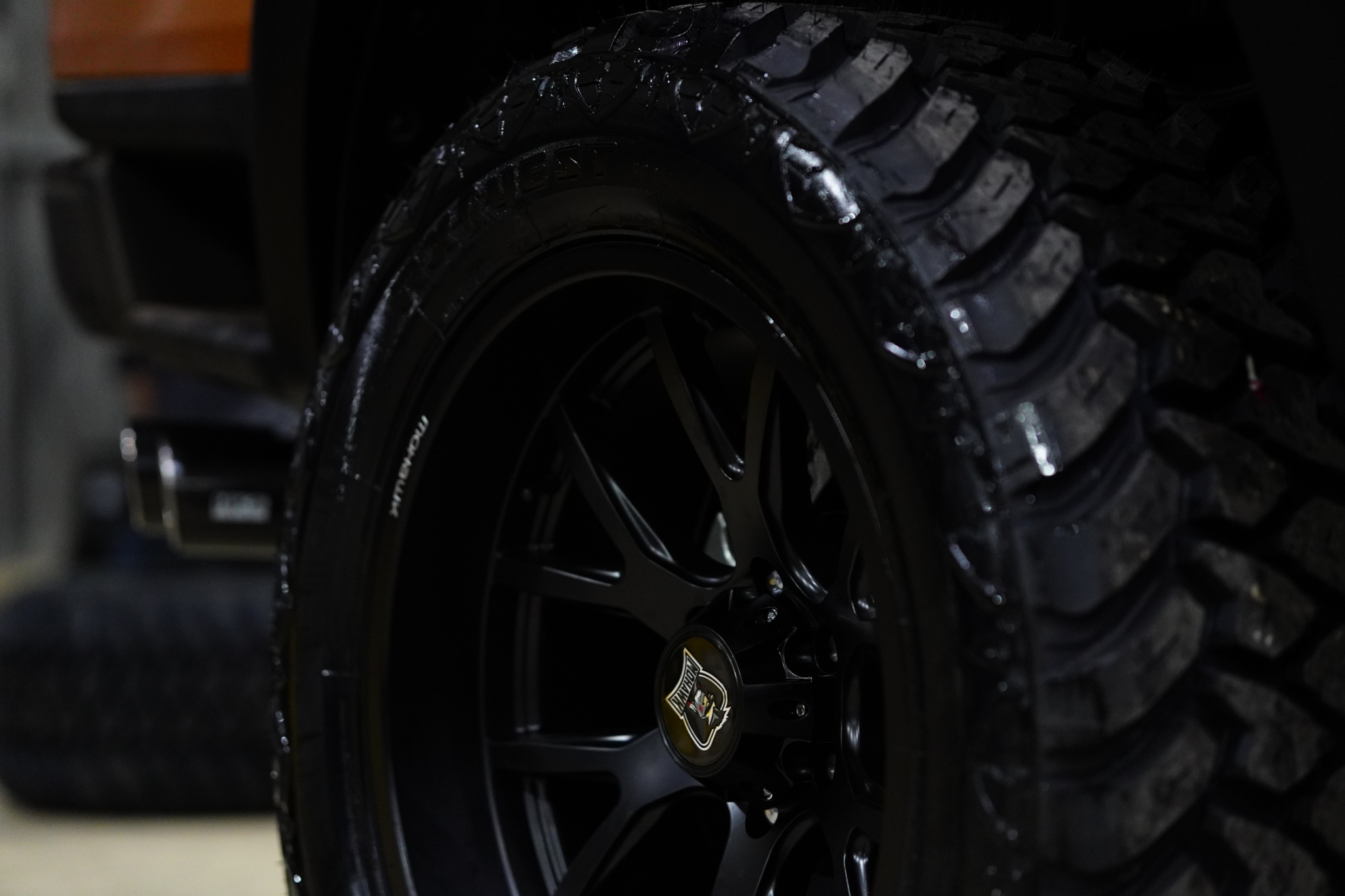 FORD RANGER NEXTGEN จองคิวมาจาก ชุมพร แต่งทรงเมกาที่ STEP9