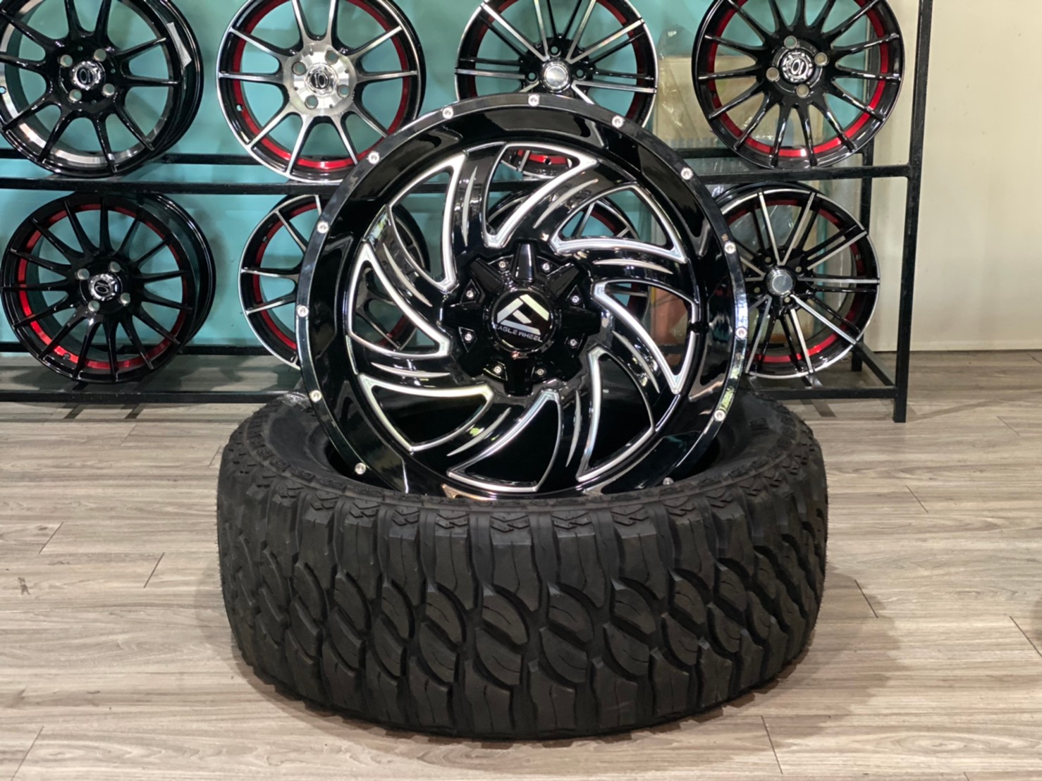 ล้อทรงเมกา ขอบ22 ราคาพิเศษ