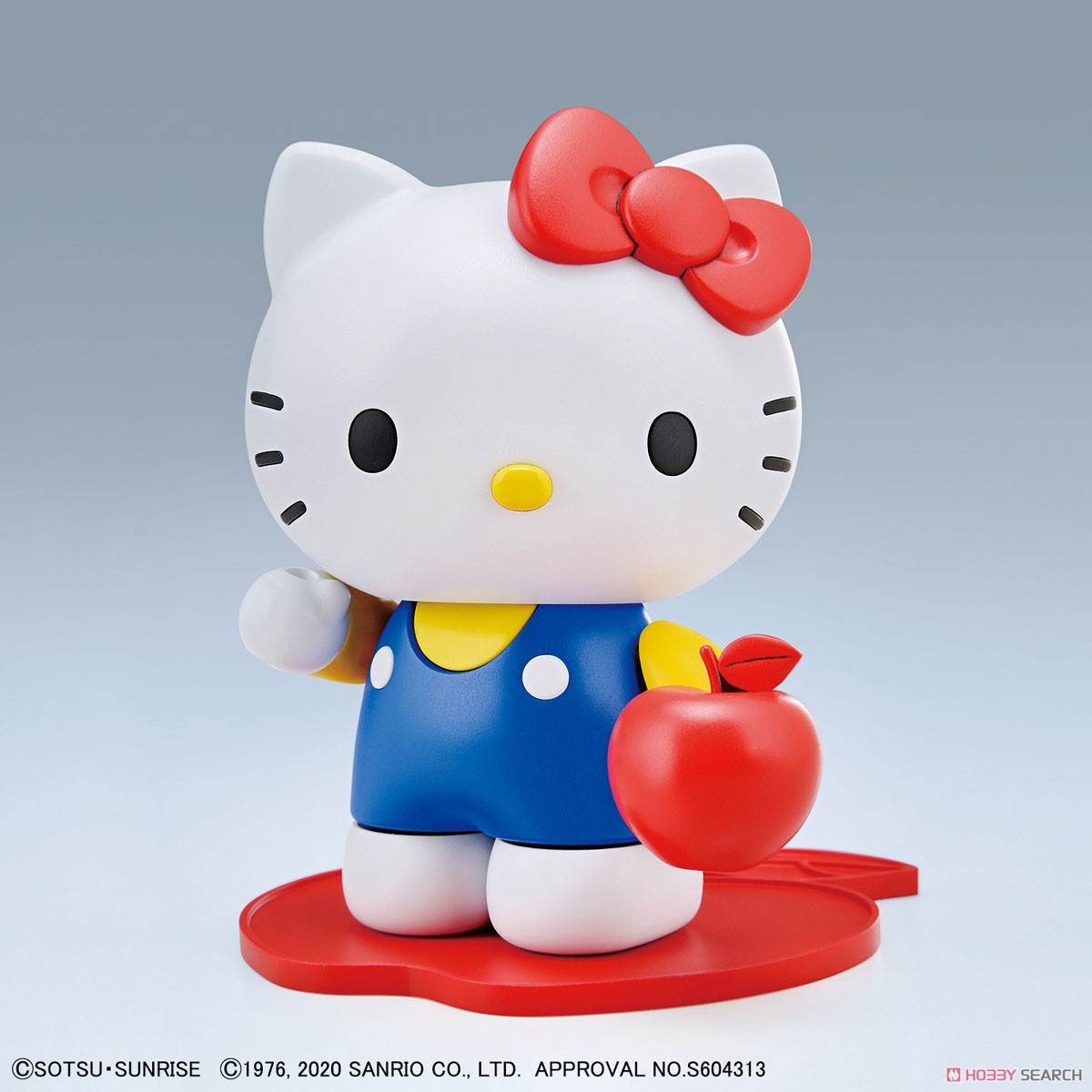 Hello Kitty/RX-78-2 Gundam [SD EX-Standard] (SD) (Gundam Model Kits)