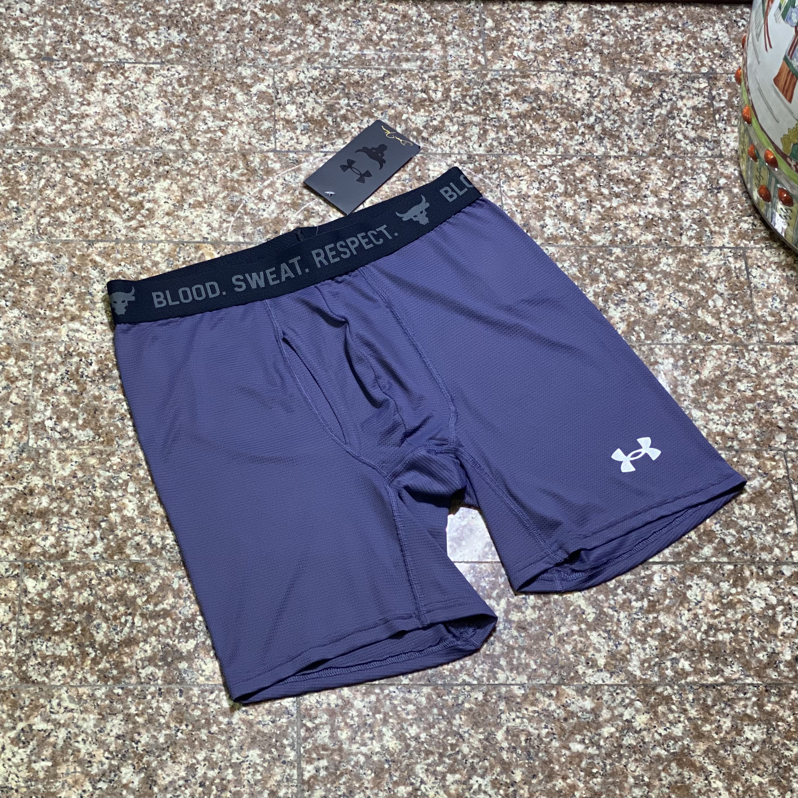 กางเกง Under Armour Project Rock BoxerJock (MD)