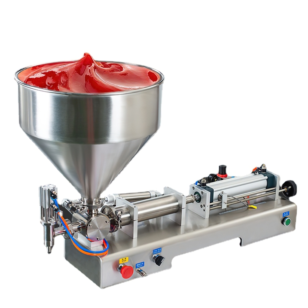 เครื่องบรรจุของเหลวแบบแนวนอน ครีม ซอสอาหาร ซอสมะเขือ G1WTD