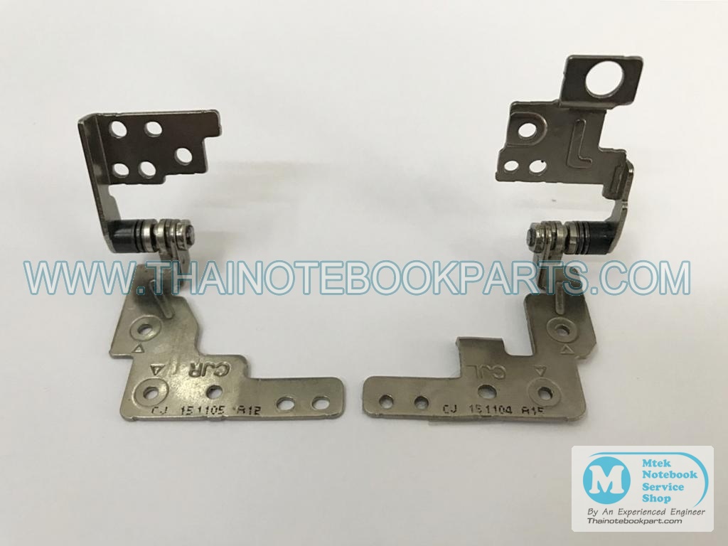 MT08729 บานพับโน๊ตบุ๊ค LENOVO IDEAPAD S400 S405 LCD Hinge (สินค้ามือสอง, ซ้าย-ขวา) 2