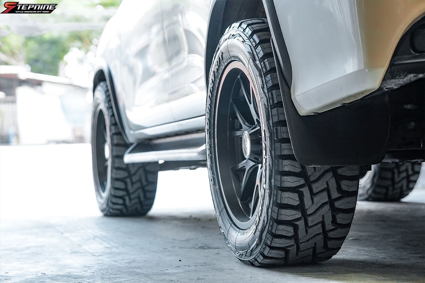 TOYOTA FORTUNER จองคิวมาจากราชบุรี คันนี้เดิมๆไม่ยก