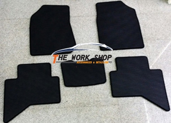 EVA Carpet for D-Max 4DR : พรมภายในห้องโดยสาร สำหรับ 4 ประตู