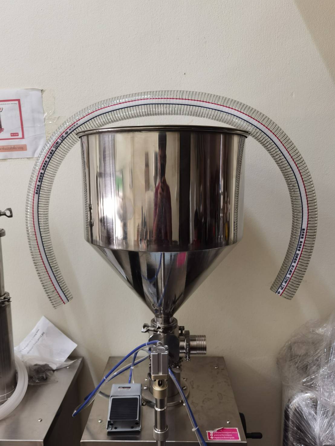 🌈เครื่องบรรจุของเหลว บรรจุได้ตั้งแต่ 10-150ml/20-250ml/50-500ml/100-1000ml