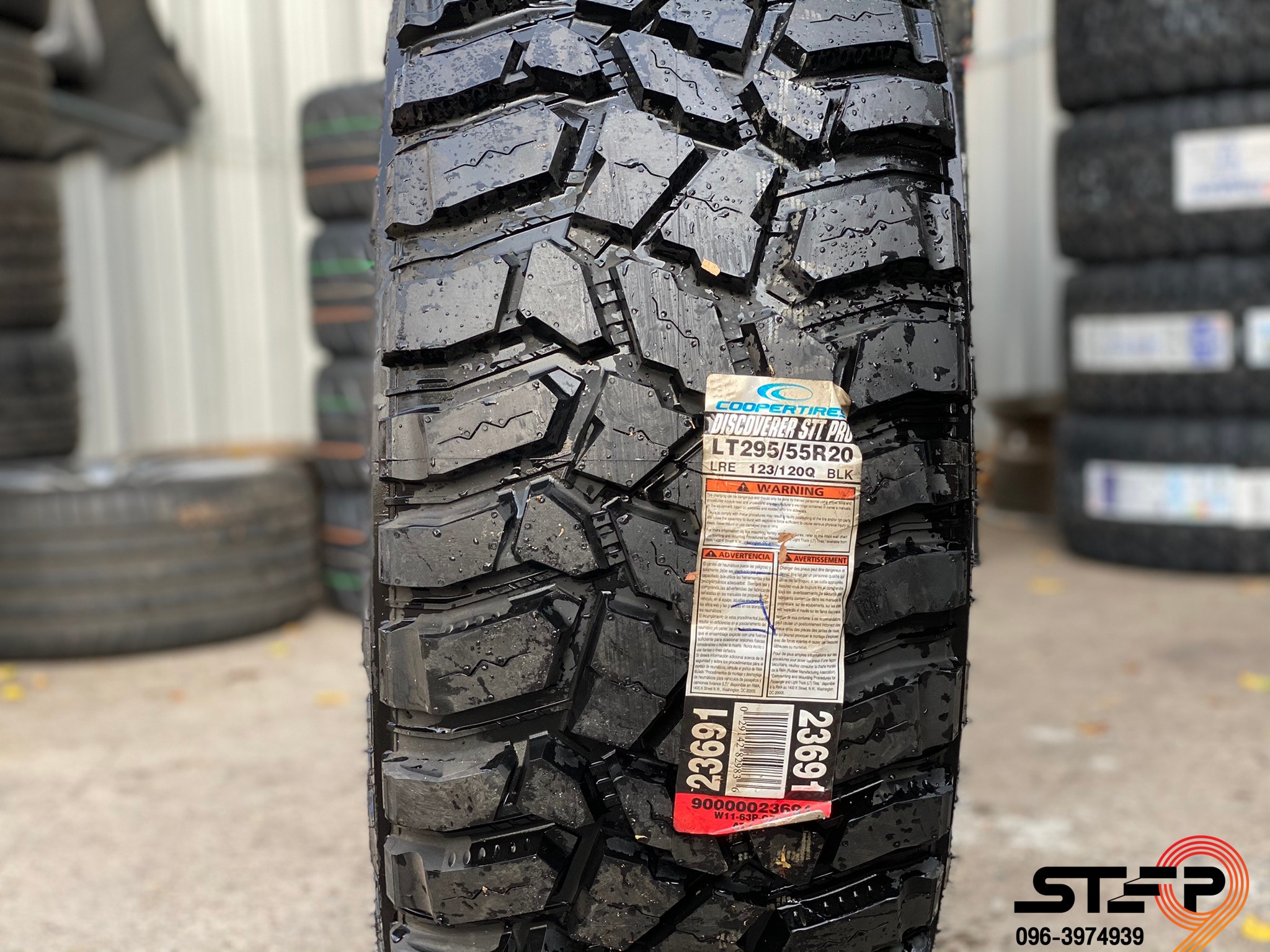 COOPER STT PRO 295/55-20 เส้น 8500 ปกติ 15000 ปี17