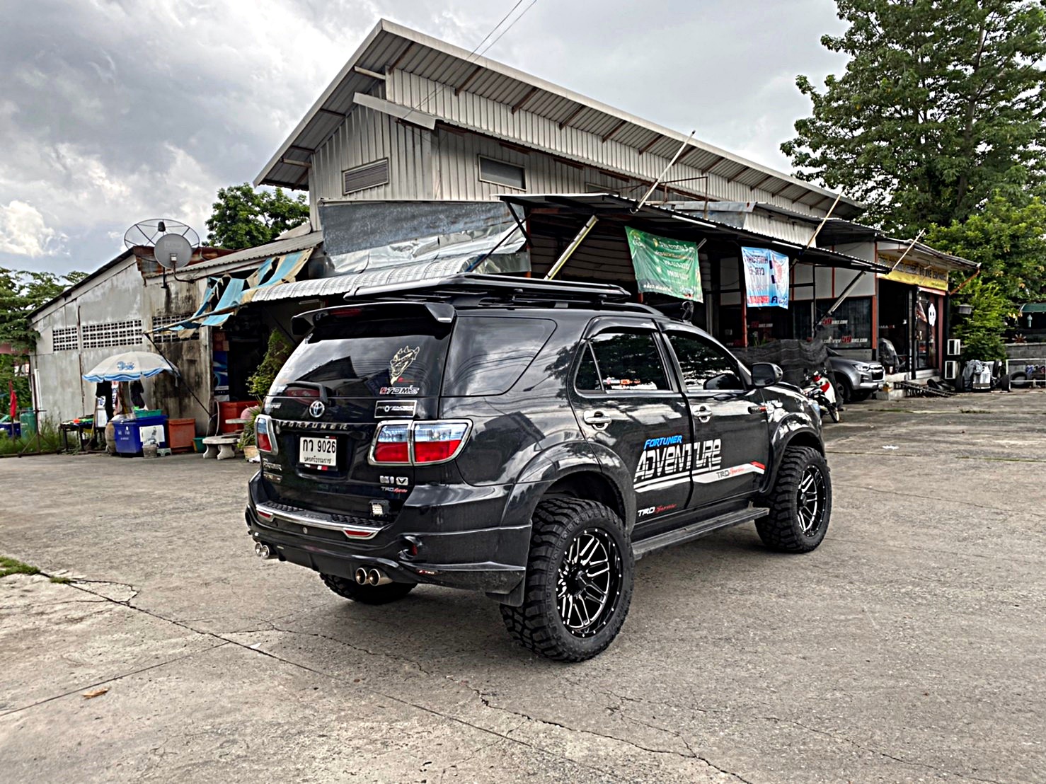 FORTUNER จัดทรงเมกาที่ STEP9