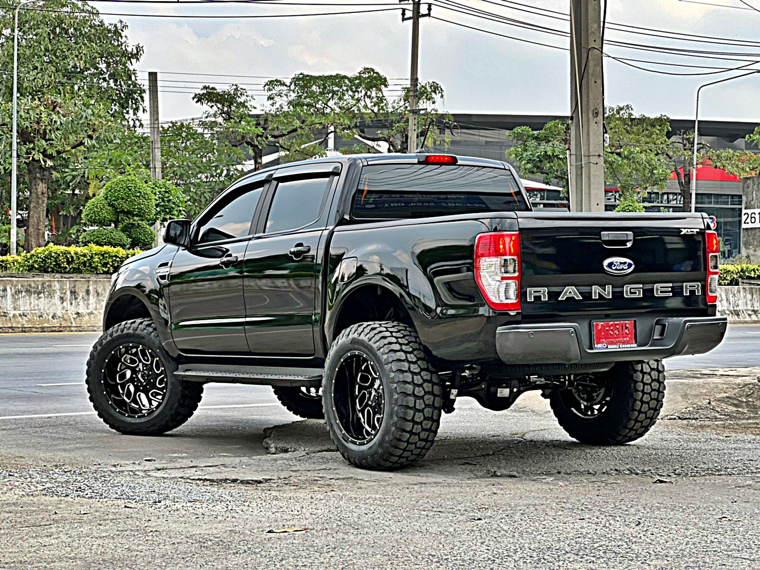 FORD ทรงเมกา ขอบ20 ลายใหม่ที่ STEP9