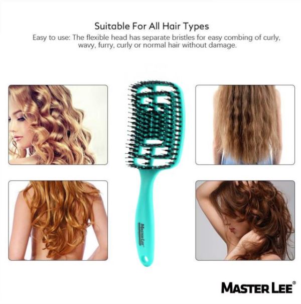 Master lee brush comb แปรงหวีผมตรงนวดบำรุงเส้นผม