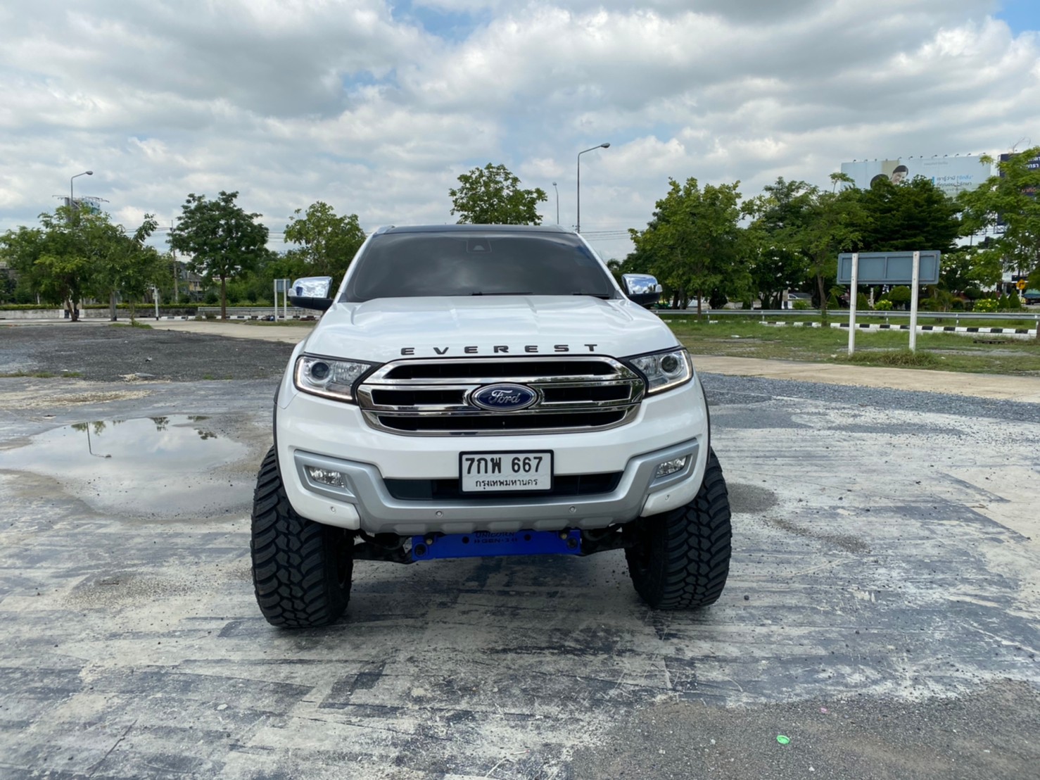 FORD EVEREST ยก6นิ้ว จัด FULLSET ที่ STEP9