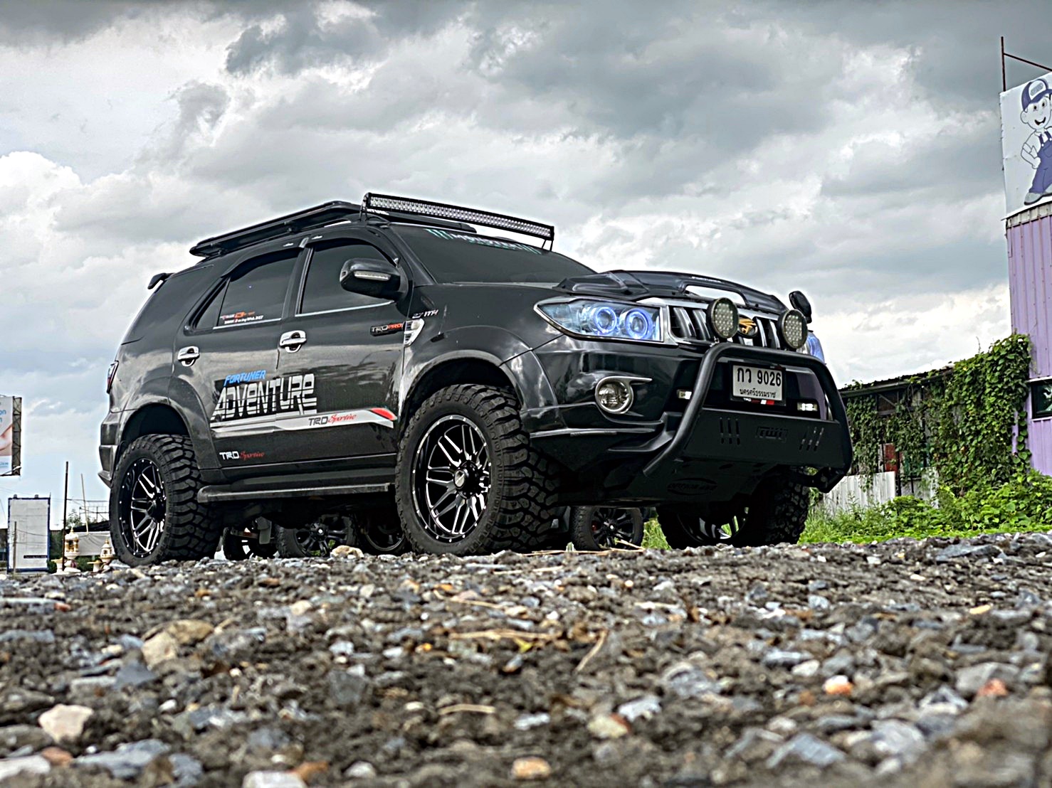 FORTUNER จัดทรงเมกาที่ STEP9