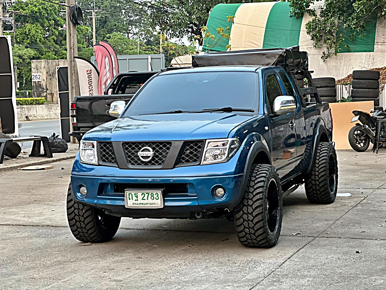 NISSAN_NAVARA_แปลงร่าง ทรงเมกา