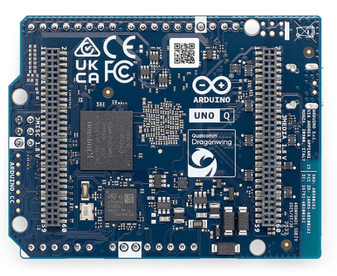 บอร์ดArduino Uno Q - 2GB RAM (Pre-order) Uno Q