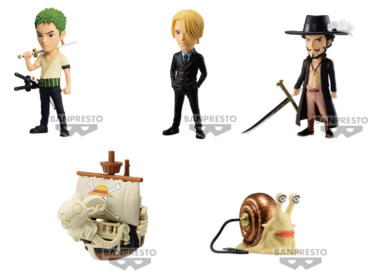 One Piece (Netflix) World Collectable Figure Vol.2 Set