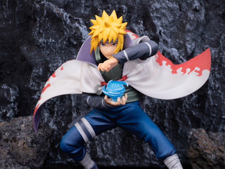 NARUTO SHIPPUDEN BANPRESTO FIGURE COLOSSEUM NAMIKAZE MINATO