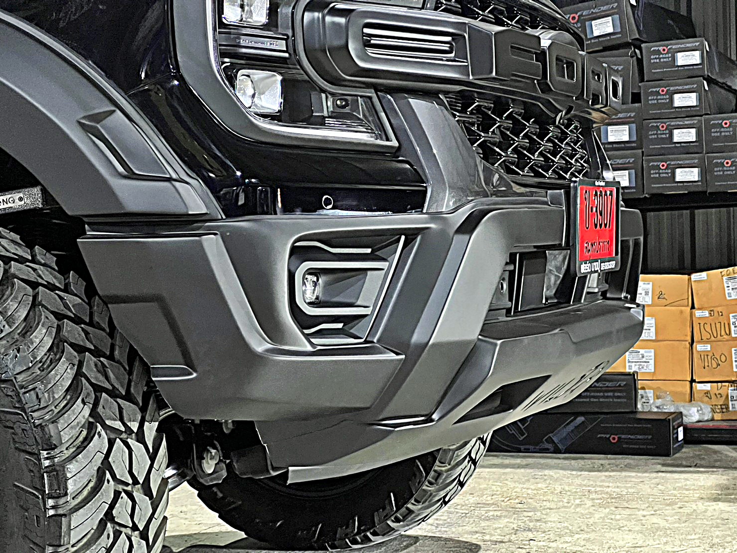 FORD RANGER NEXTGEN เน้นสเป็ค ล้อไม่ยื่น ยางใหญ่