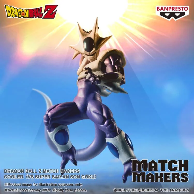 DRAGON BALL Z MATCH MAKERS COOLER(VS SUPER SAIYAN SON GOKU)